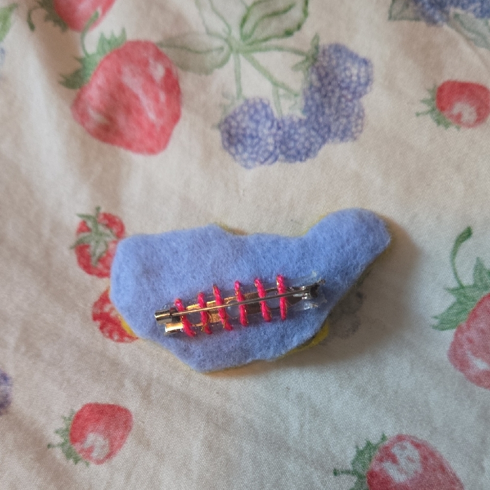 Tiger Pin Handmade - Picture 2 of 5
